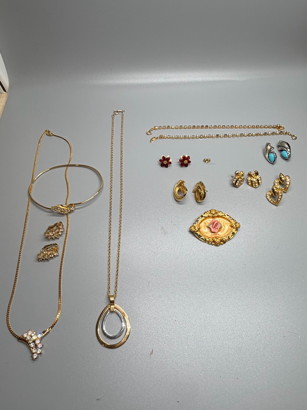 Avon Collection of Vintage Costume Jewelry